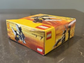 LEGO Adventurers: Adventurer Plane (2542) Sealed Box Shell Promo #8 of 9 Rare