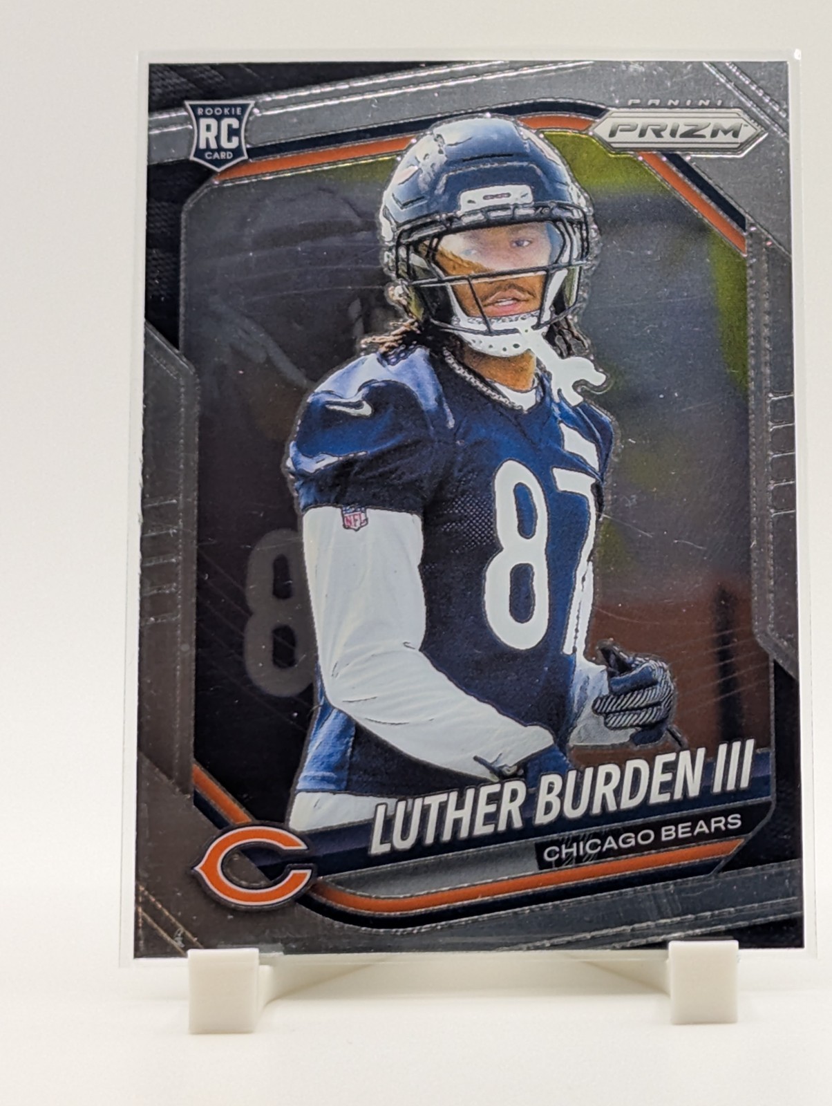 Luther Burden III 2025 Prizm Base Rookie Card RC 331 Chicago Bears