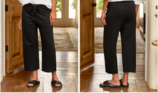 Frank Eileen Catherine Favorite Sweatpant Triple Fleece Tee Lab NWOT Xs