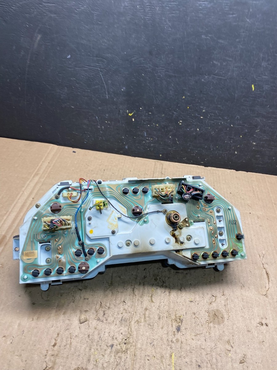 Nissan 300zx 85 Turbo Gauge Cluster Speedometer Tachometer