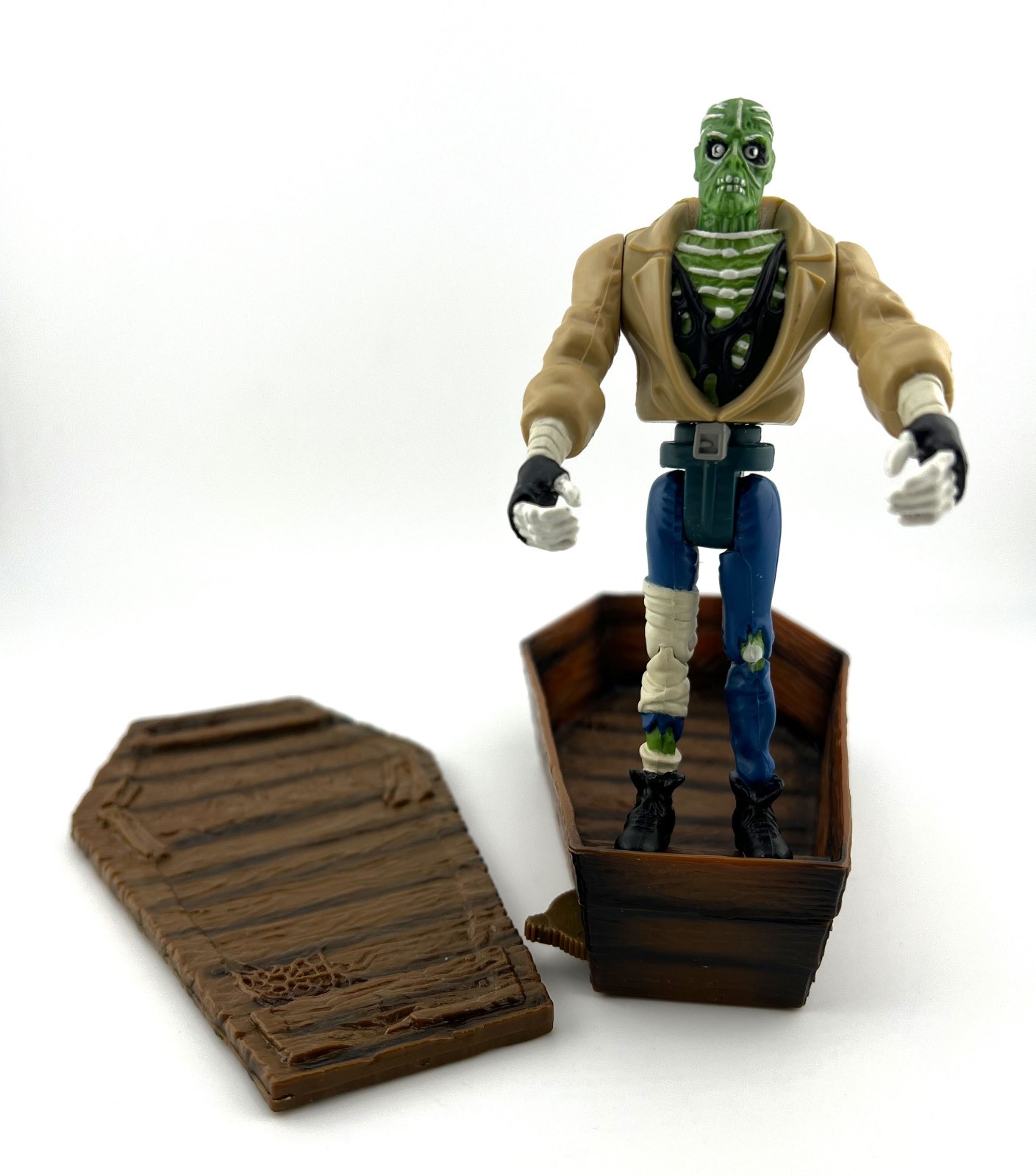 Купить Galoob UltraForce Ghoul Ultra Hero Action Figure Incomplete 
