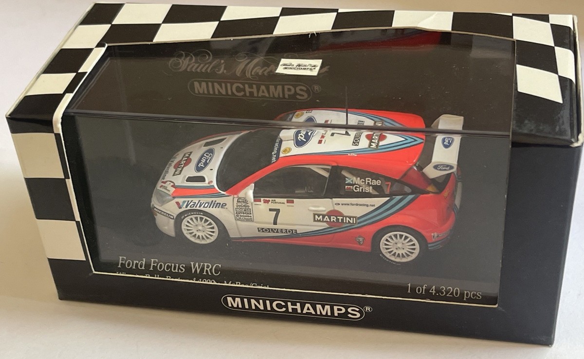 未開封 1/43 MINICHAMPS Ford Focus WRC 未開封 1/43 MINICHAMPS Ford Focus WRC 未開封 1/43 MINICHAMPS Ford