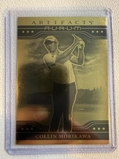 2021 Upper Deck Artifacts #31 Collin Morikawa Aurum G12
