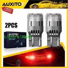 7443 7444 Red Led Anti Hyper Flash Rear Turn Signal Brake Tail Light 110set