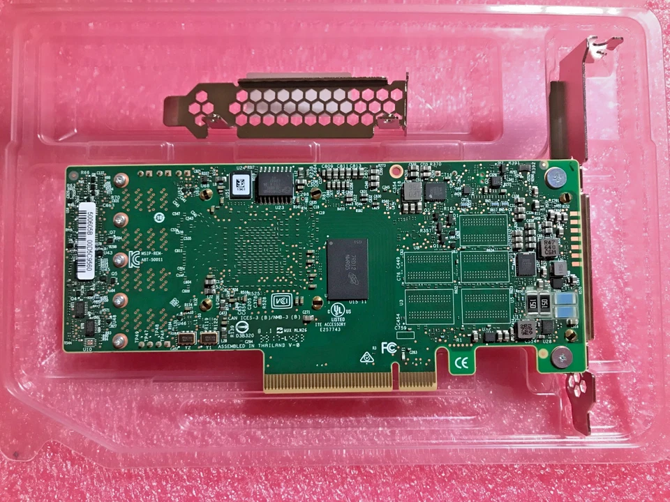 Intel RSP3TD160F RAID Adapter  Low-Profile MD2 PCIe AIC PCIe/SAS/SATA NEW HSD - Image 2 of 3