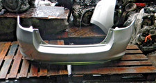 GENUINE  14-15-16  HONDA INSIGHT REAR BUMPER (SILVER)