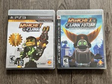Ratchet & Clank Collection PS3 (Sony PlayStation 3, 2012) + Tools of Destruction