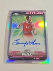 2024-25 Topps Chrome - Autographs Lenny Wilkens #TCA-LWI (AU)