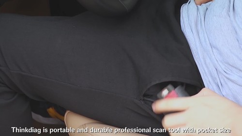 THINKCAR ThinkDiag KFZ OBD2 Diagnosegerät BT Scanner Alle Autofunktion kostenlos - Video 1 von 1
