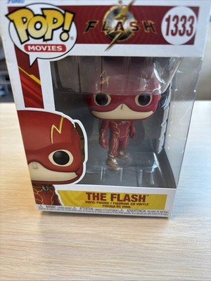 Funko Pop! Vinyl: DC Universe - The Flash (Metallic) - GameStop (Exclusive)...