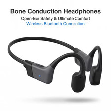 Bone Conduction Hearing Aids for Deafness Bluetooth Noise-Cancelling 4416