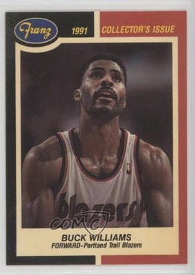 1990-91 Franz Portland Trail Blazers Buck Williams #19 0y59