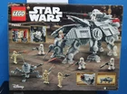 Lego Star Wars AT-TE Walker 75337 NEW Sealed Inv-1329A Box Damaged