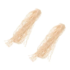  2PCS Fishing Net Decor: Fish Net Nautical Decor for Home Beach House Ship -