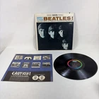 Meet The Beatles Vinyl LP Album Capitol Record Stereo ST 2047 Rainbow Label