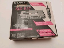SONY MZ-R37 Minidisc Player Recorder Not Tested
