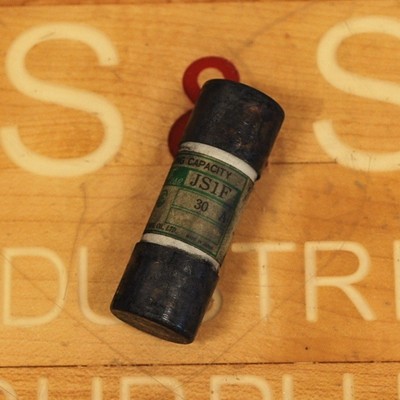 Utsunomiya Electric JS1F,High Breaking Capacity Cello-Lite Fuses 30 Amp 600 V