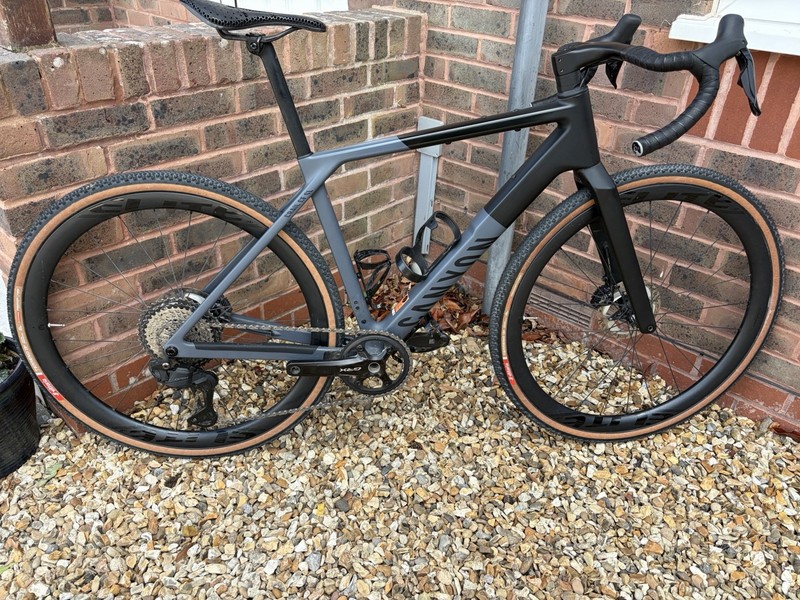 Canyon Grail CF SL Gravel bike 1x Di2 12 speed - Size Small