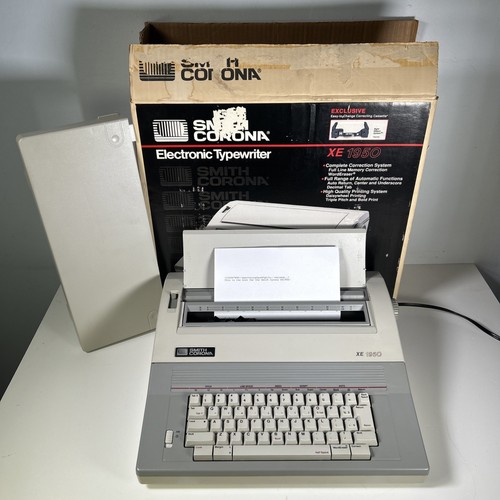 Vintage Smith Corona XE1950 Electric Electronic Correcting Typewriter TESTED