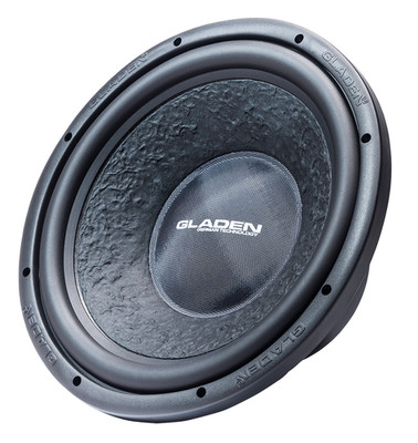 Gladen RS-12 Free Air  Subwoofer 12'' 600watts 4 ohm Car Audio
