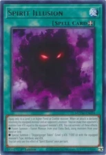 Yugioh! Spirit Illusion - MZTM-EN034 - Rare - 1st Edition Near Mint, English