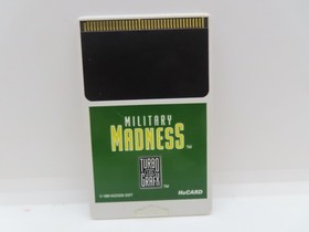 Military Madness (TurboGrafx-16, 1989)