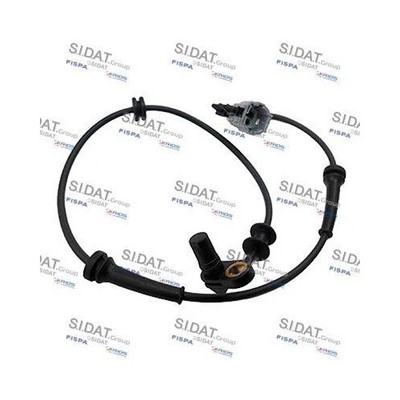 Sensor Raddrehzahl Sidat 84.1256 für Nissan Vorderachse Links Vorderachse Rechts