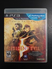 Resident Evil 5 -- Gold Edition (Sony PlayStation 3, 2010)