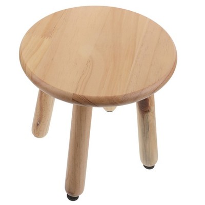 Multifunktionaler Hocker Holztritthocker Zur Dekoration Aus Dekorativer