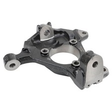 TRQ Front Left Steering Knuckle Compatible with 07-14 Cadillac Chevrolet GMC