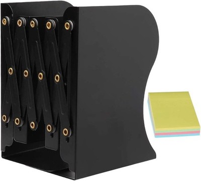 Buchstützen DARUITE Metall Buchstützen verstellbar rutschfest strapazierfähig Buchstopper