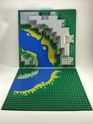LEGO Pirates: Enchanted Island 6278 Base Plate Plates Vintage Rare EUC