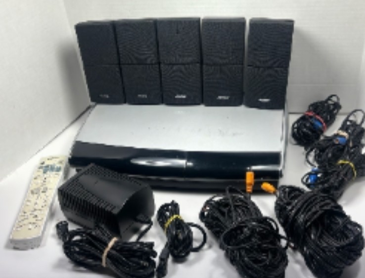 complete, used Bose Lifestyle 28 system (including the AV28 