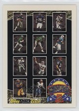 1993 Topps Redemption Black Gold Audray McMillian Terry Allen Vai Sikahema 0g46