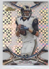 2015 Topps Finest X-Fractor Nick Foles #113 fm0