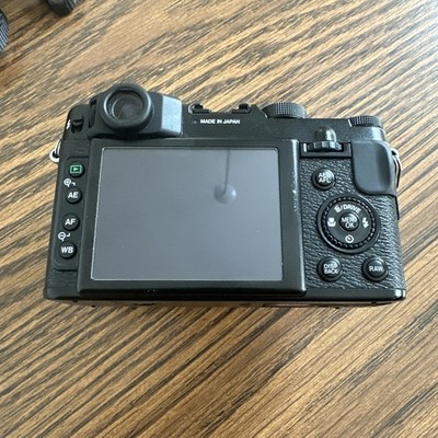 Fujifilm X Series X10 12.0MP Digital Camera - Black for sale