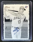2018 Topps Heritage Shohei Ohtani 1969 Deckle High Number RC Rookie #1 Angels