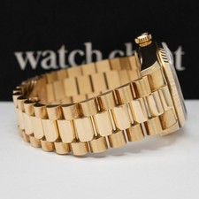 1986 Rolex Day-Date 36 18038 Gold Watch - Champagne Diamond, President - Pre-... 10