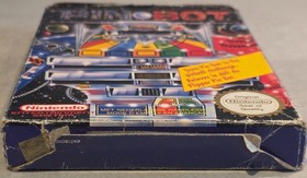 PINBOT  PIN BOT NINTENDO NES