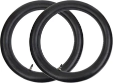 3.50-16 Inner Tube Stem TR-4 Replacement for Motorcycles Dirt Pit Bike- 2 Pack