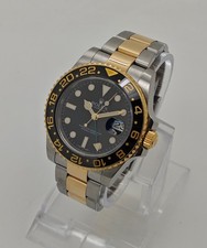 Rolex GMT-Master II 18K Yellow Gold & Steel 116713LN Oyster 40mm Watch