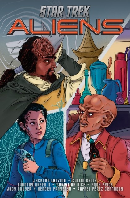 Star Trek: Aliens by Collin Kelly (Paperback Book)