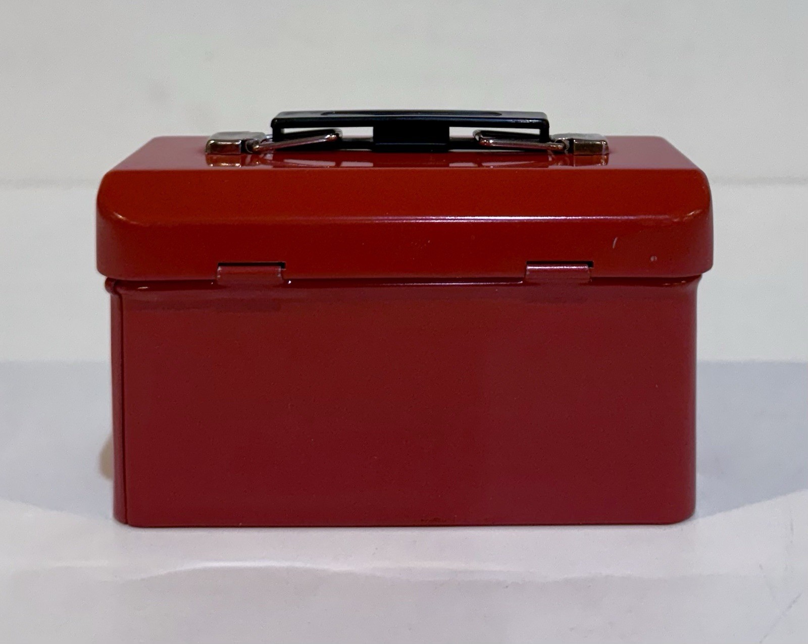 Craftsman Mini Tool Box Metal Tin Gift Card Holder