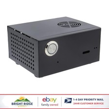 Metal Case for Raspberry Pi 4 with Power Switch and Cooling Fan Support