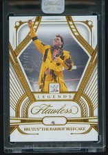Brutus The Barber Beefcake 2024 Panini Flawless WWE #82 /20