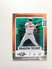 Mike Yastrzemski 2021 Panini Contenders Optic Season Ticket Red Wave Prizm #21