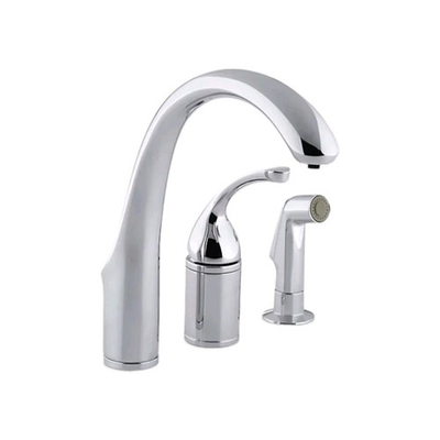 #ad Kohler 10430 CP Forte Chrome Kitchen Faucet Open Box New Unused Condition $699.99