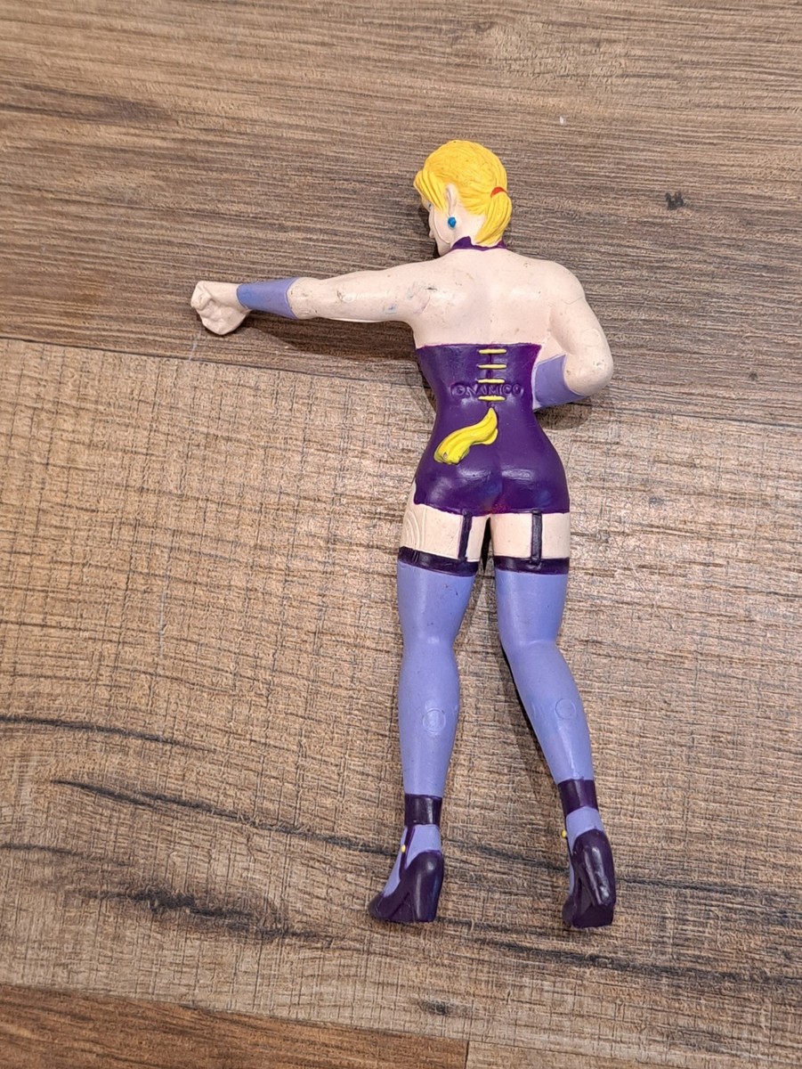 Tekken Nina Williams Vintage 1990s Loose Inch Action Figure