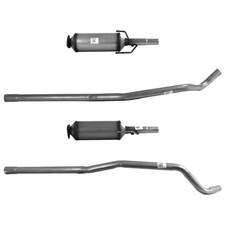 BM11020 DPF Partikelfilter Opel CORSA C, CORSA C Kasten Schrägheck 51-52kW