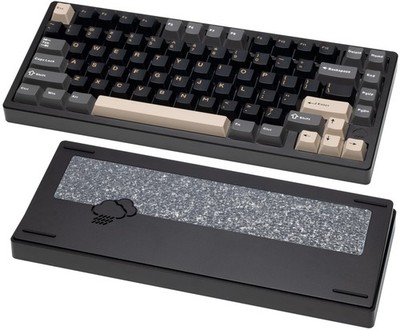 Custom Lubricated HMX JWK Switches 6063 Aluminum Alloy Wired BT 5.0 Keyboard